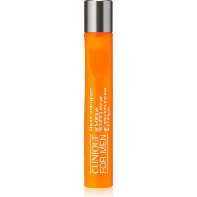 Bestseller Clinique for men super energizer anti-fatigue depuffing eye gel – gel pentru conturul ochilor anti-oboseală pentru bărbați, 15 ml