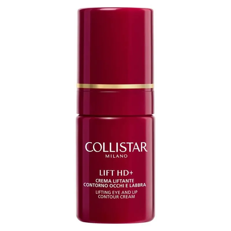 Livrare rapidă Collistar Lift HD+ – cremă lifting pentru zona ochilor și a buzelor, 15 ml