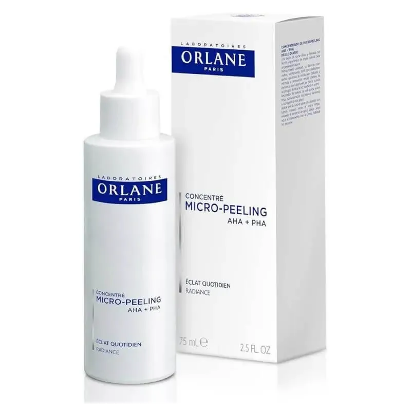 Orlane Concentre micro-peeling AHA + PHA - exfoliant 75 ml Nu rata