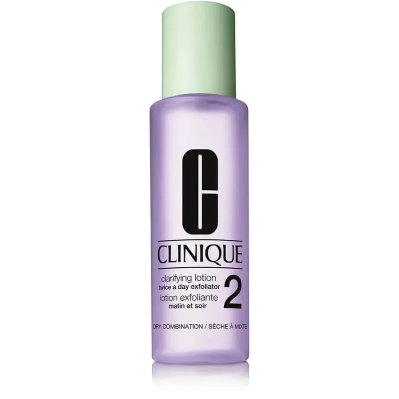 Clinique Clarifying Lotion 2 – loțiune exfoliantă pentru pielea uscată, 400 ml Cel mai bun preț