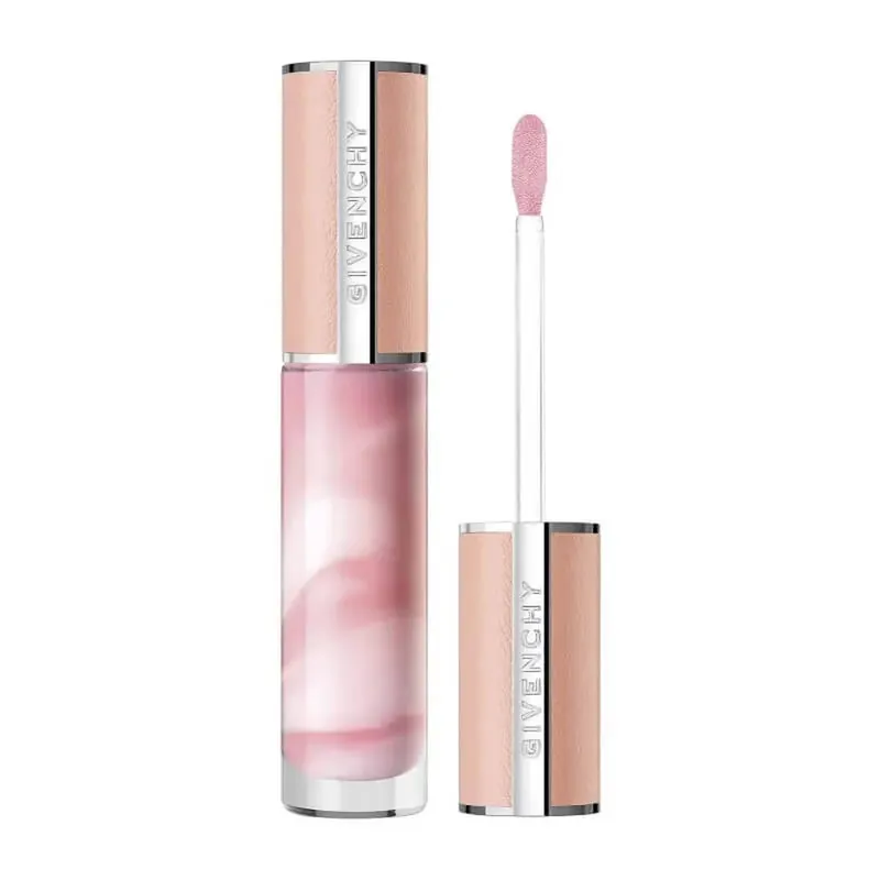 Chilipir Givenchy Le Rose Perfecto Liquid – balsam de buze lichid nr. 001 Pink Irresistible