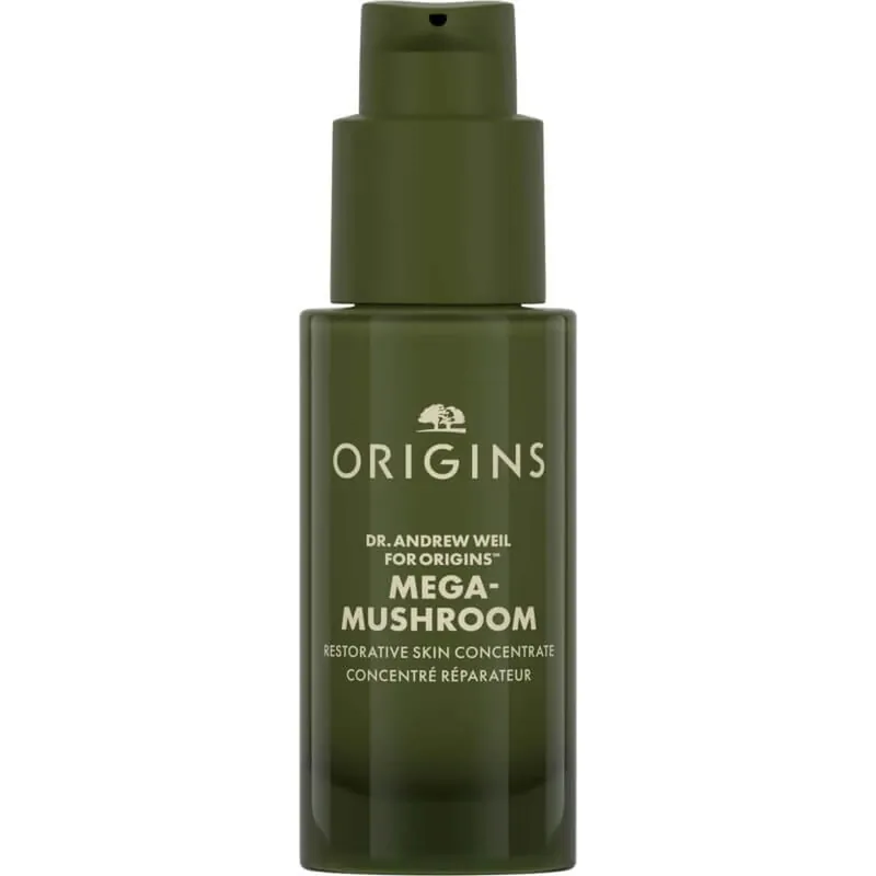 Origins Mega-mushroom restorative skin concentrate – ser calmant 30 ml Noutate