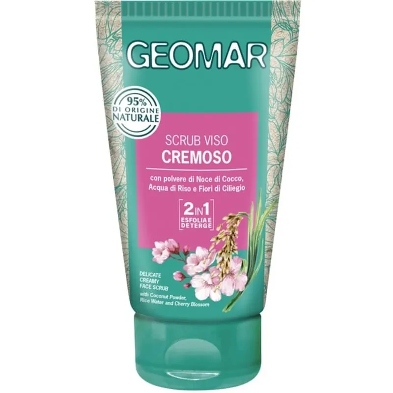 Noutate Geomar Exfoliant cremos pentru față 150 ml