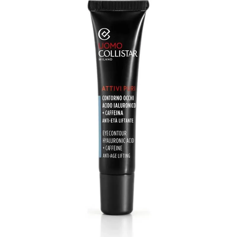 Collistar Active Pure pentru bărbați – tratament anti-îmbătrânire pentru zona ochilor, 15 ml Bestseller