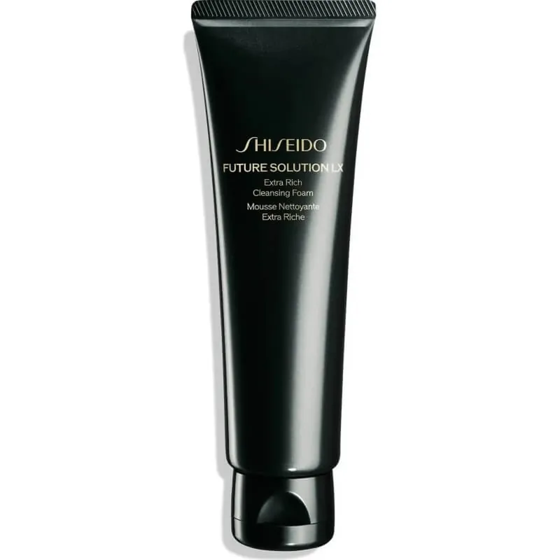Shiseido Future Solution LX Extra Rich Cleansing Foam – spumă de curățare extra bogată, 125 ml Preferatul clienților