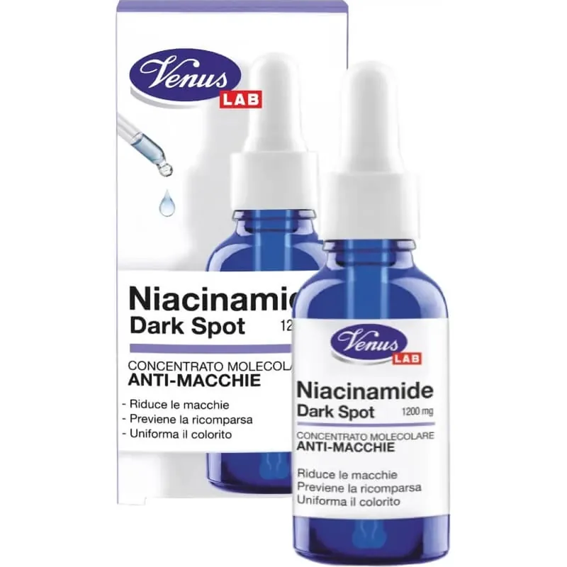 Reduceri Venus niacinamidă pentru pete întunecate – concentrat molecular anti-pete 30 ml