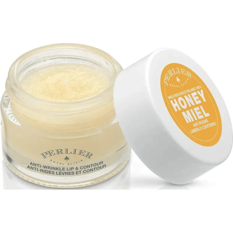 Perlier Honey miel – cremă antirid pentru buze și zona din jurul buzelor, cu miere, 15 ml Ofertă limitată