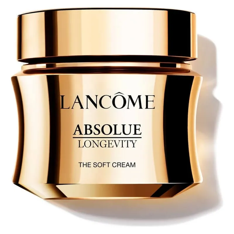 Bestseller Lancome Absolue Longevity The Soft Cream – cremă anti-îmbătrânire regenerantă și cu efect de umplere, 60 ml