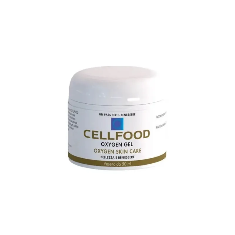 Plată sigură Cellfood Cellfood oxygen gel – cremă revitalizantă 50 ml