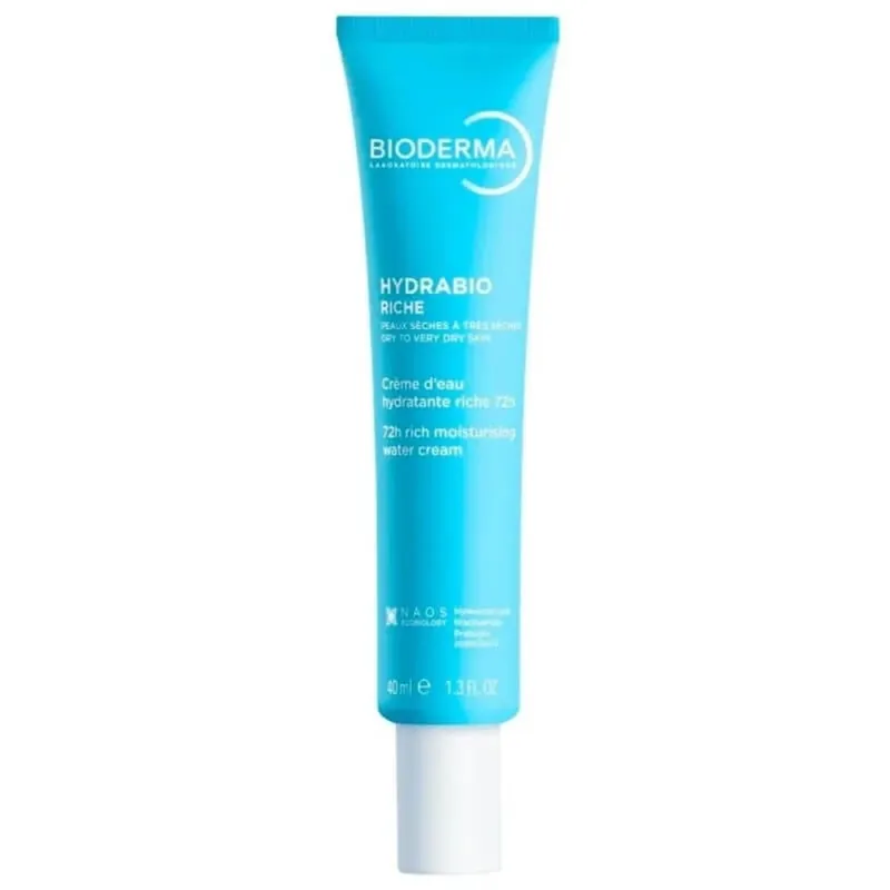 Bioderma Hydrabio Riche – cremă de față bogată pentru tenul uscat și foarte uscat, 40 ml Preț mic
