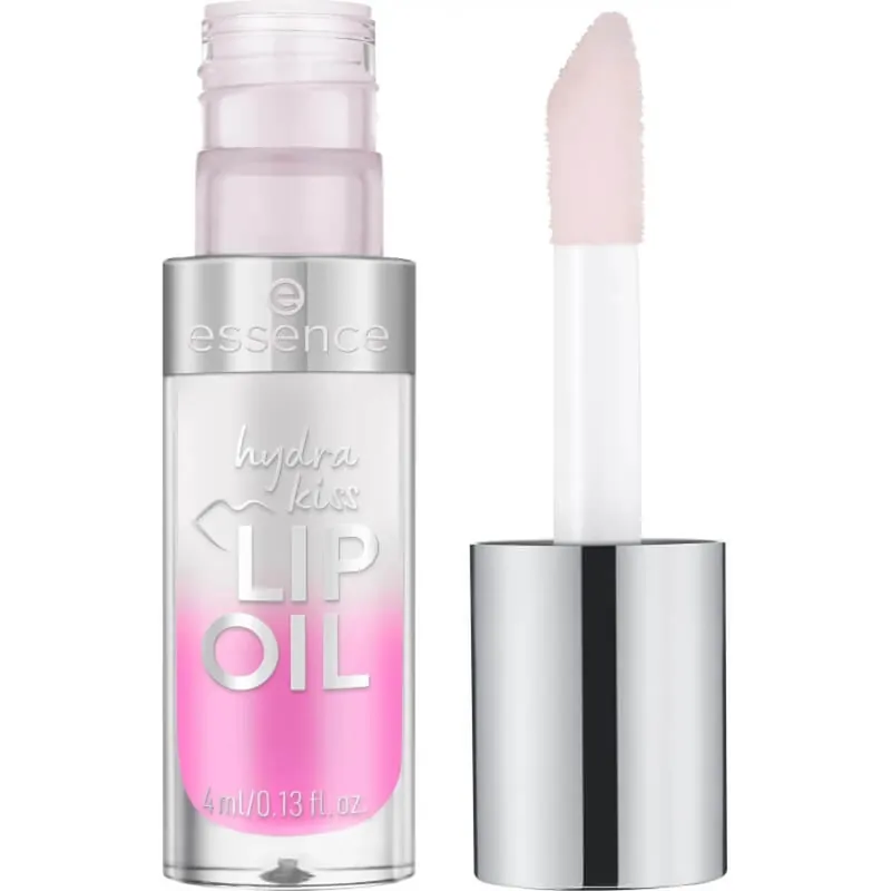 Essence Hydra Kiss Lip Oil – ulei de buze nr. 01 Kiss from a Rose Super ofertă