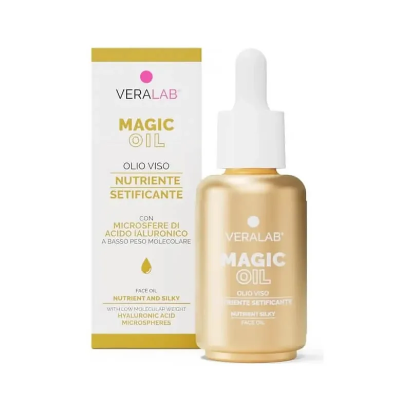 Discount Veralab Magic Oil – ser nutritiv pentru față, 30 ml