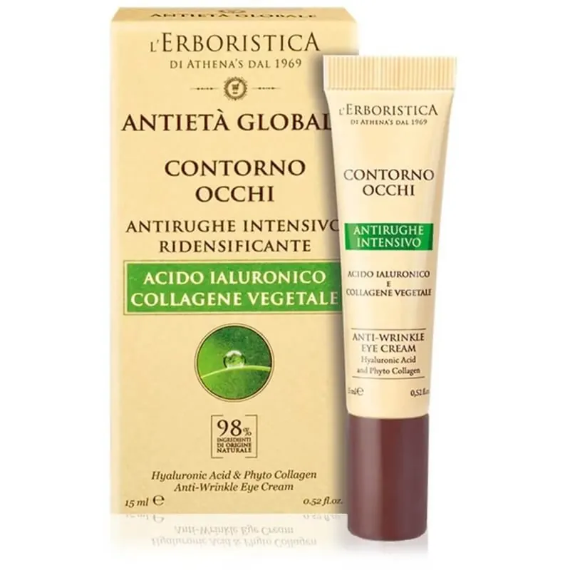 Retur ușor L& 039;erboristica Cremă antirid pentru zona ochilor 15 ml