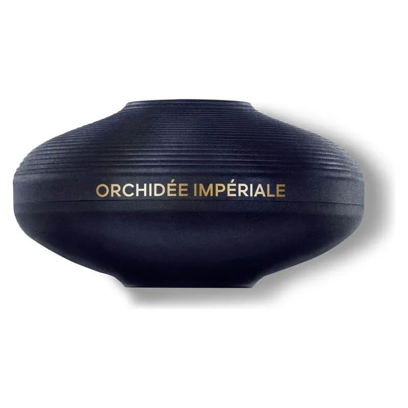 Guerlain Orchidée Impériale La Crème Riche de Longévité – cremă de față anti-îmbătrânire regenerantă – rezerve de 50 ml Livrare expres