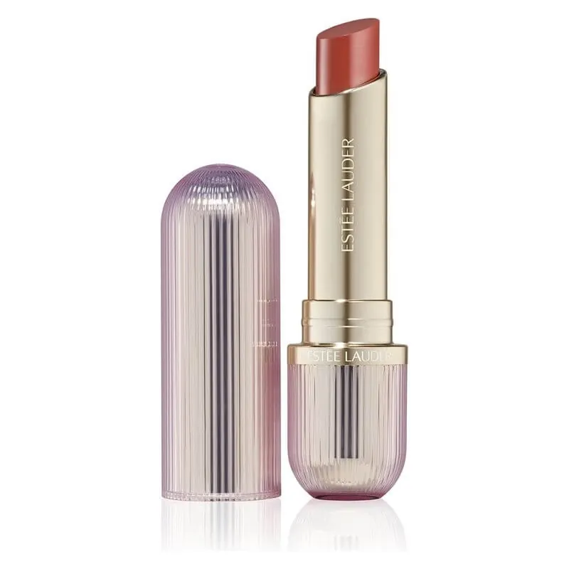 Premium Estee Lauder Futurist Hydraplump – balsam de buze hidratant și volumizant cu acid hialuronic, nr. 01 apricot