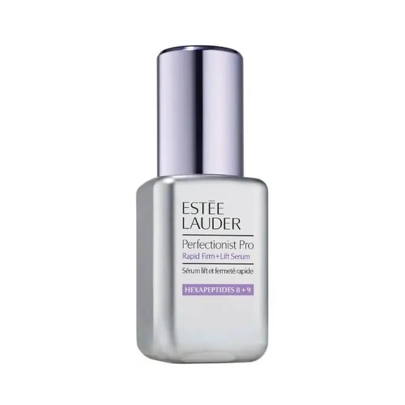 Ofertă limitată Estee Lauder Perfectionist Pro Rapid Firm + Lift Serum cu hexapeptide 8 + 9 – ser anti-îmbătrânire 30 ml