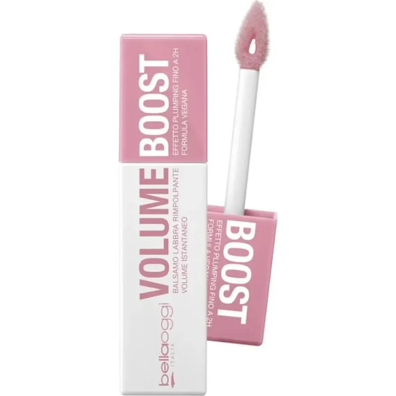 Retur gratuit Bellaoggi Volume Boost – balsam de buze cu efect de volum