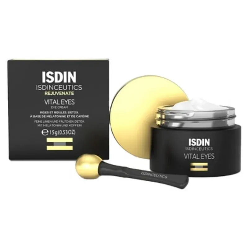 Expediere rapidă Isdin Isdinceutics Rejuvenate Vital Eyes Cremă pentru conturul ochilor 15 g