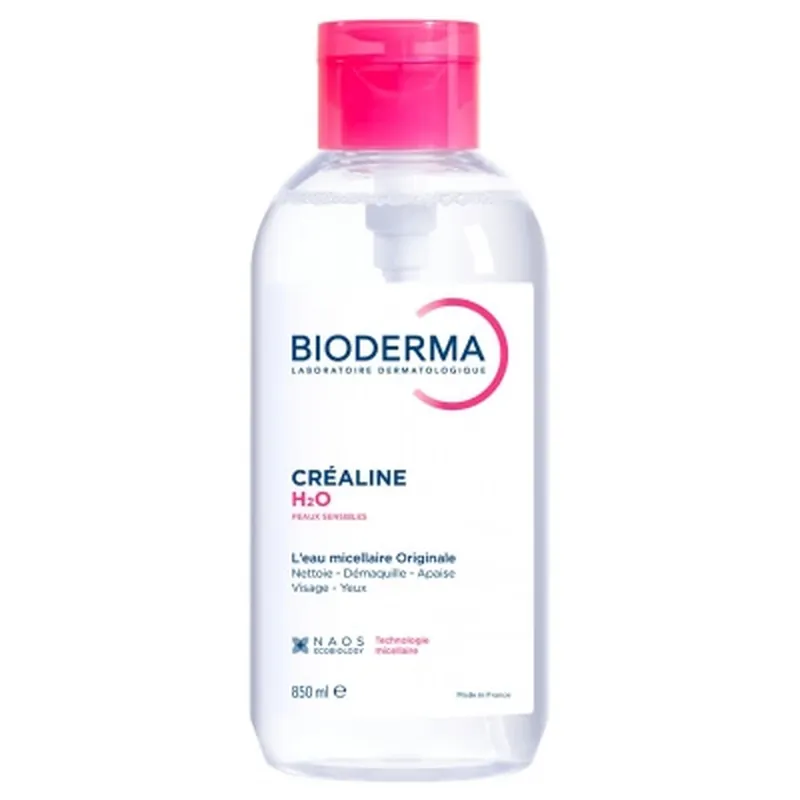 Bioderma Créaline H2O Apa micelară originală 850 ml Cumpără online