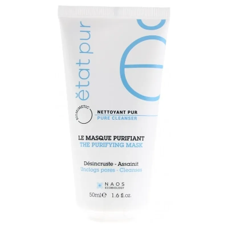 Etat Pur Mască purificatoare care curăță în profunzime și igienizează 50 ml Ofertă exclusivă