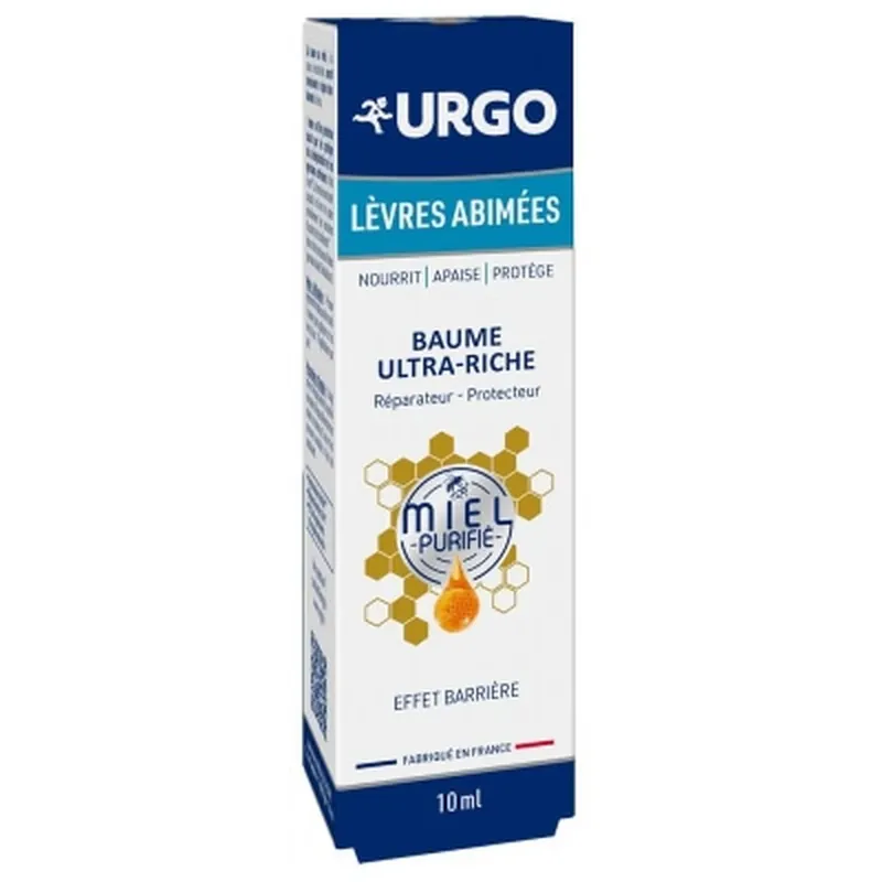 Bestseller Urgo Balsam ultra-hrănitor pentru buze deteriorate 10 ml