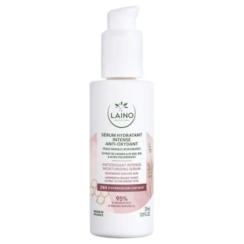 Nu rata Laino Ser hidratant intens cu efect antioxidant 30 ml