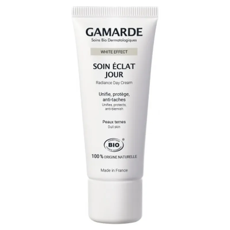 Gamarde White Effect Cremă de zi bio pentru strălucire 40 ml Premium