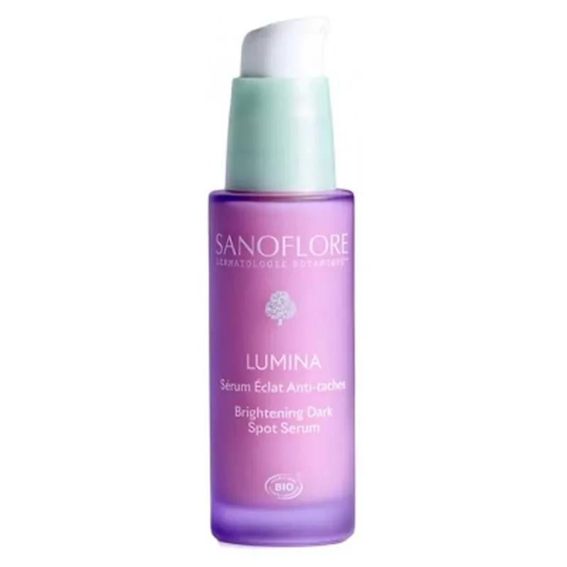 Sanoflore Lumina Ser organic pentru strălucire și combaterea petelor, 30 ml Reducere de preț