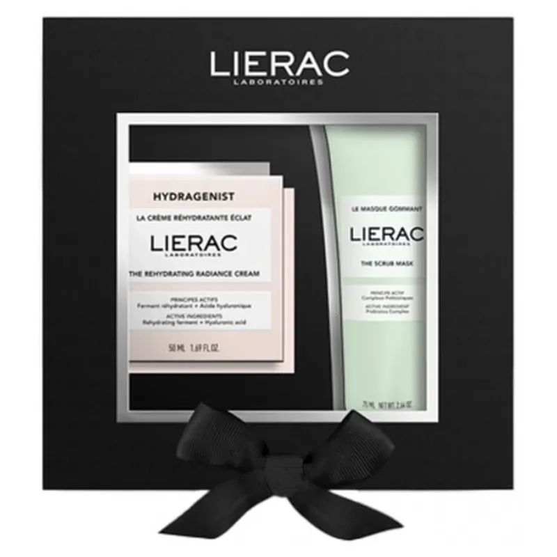 Vezi acum Lierac Hydragenist Crema rehidratantă pentru strălucire 50 ml + Masca exfoliantă 75 ml