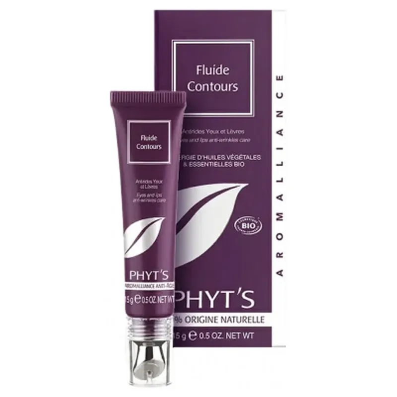 Phyt‘s Aromalliance Fluid anti-îmbătrânire organic pentru conturul ochilor 15 g Chilipir