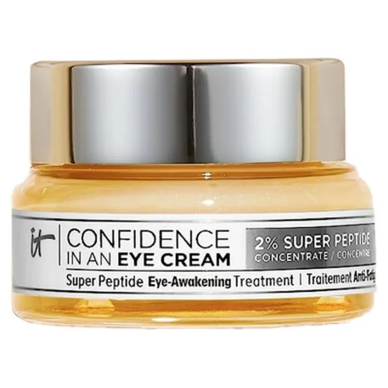 IT Cosmetics Confidence in an Eye Cream Cremă pentru ochi 15 ml Cumpărături sigure
