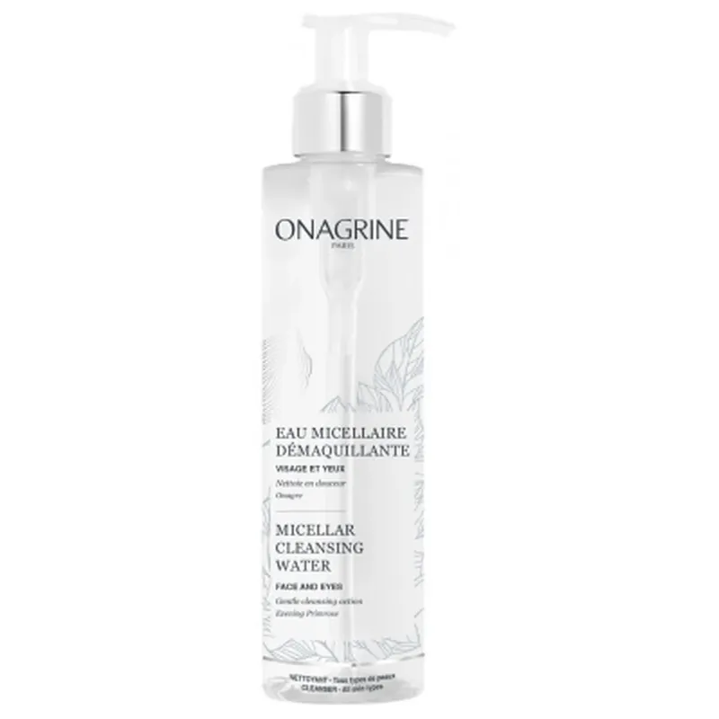Comandă acum Onagrine Apă micelară demachiantă 200 ml