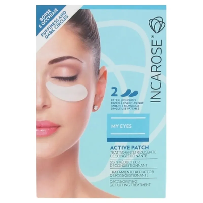 Premium Incarose My Eyes Complex Hydrogel Active 2 plasturi
