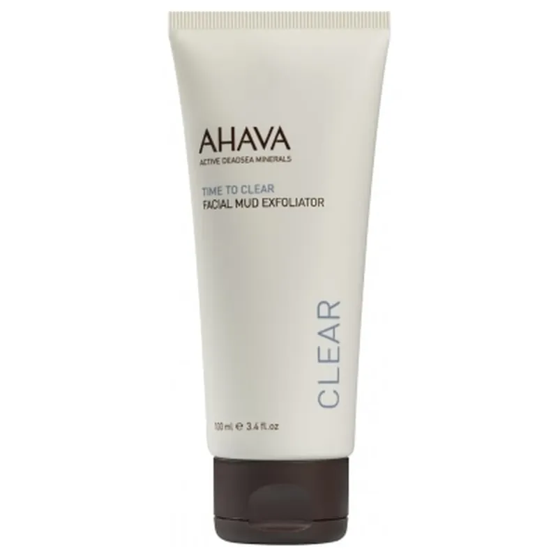 Cel mai vândut Ahava Time to Clear Tratament exfoliant cu nămol 100 ml