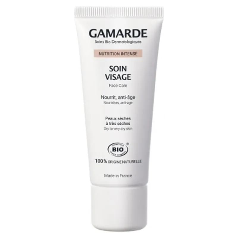 Gamarde Nutrition Intense Îngrijire facială bio 40 ml Cumpără online