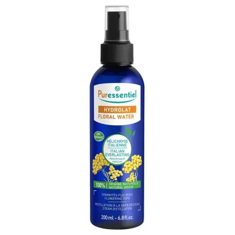 Puressentiel Hidrolat de Helichrysum italian organic 200 ml Disponibil imediat