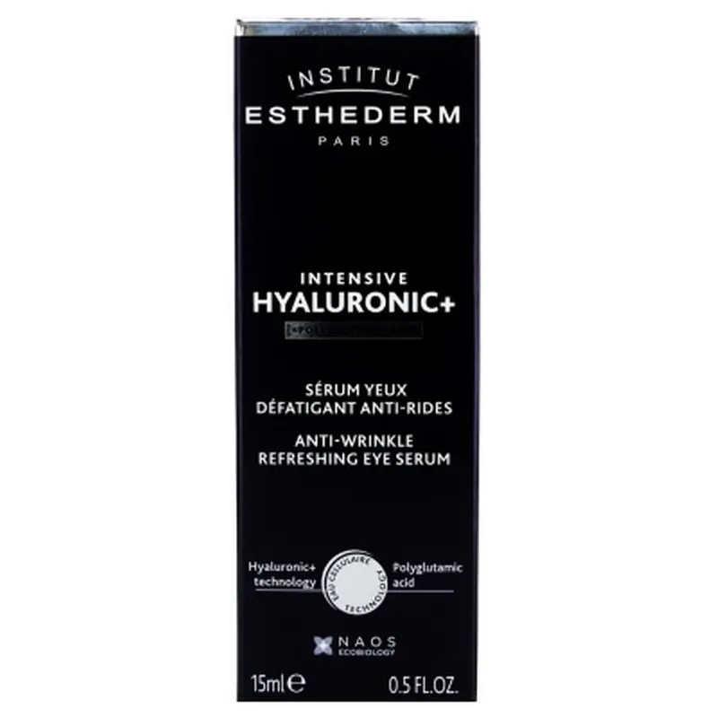 Institut Esthederm Intensive Hyaluronic+ Ser pentru ochi 15 ml Retur ușor