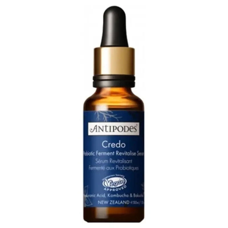 Antipodes Credo Ser revitalizant fermentat cu probiotice 30 ml Ofertă