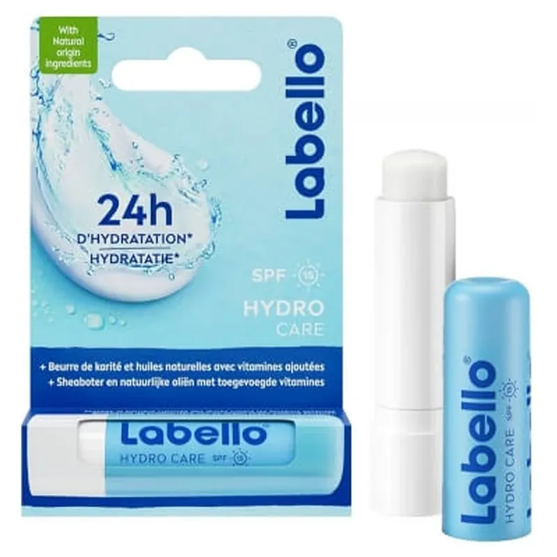 Plată securizată Labello Hydro Care SPF15 4,8 g