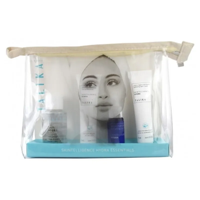 Cumpărături sigure Talika Skintelligence Hydra Essentials Set de călătorie