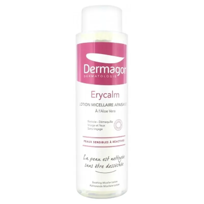 Dermagor Erycalm Loțiune micelară calmantă 400 ml Plată securizată