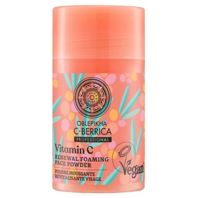 Natura Siberica C-Berrica Pudră spumantă revitalizantă 35 g Ieftin