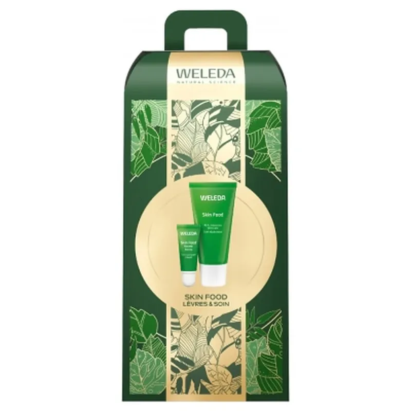 Ofertă limitată Weleda Skin Food Tratament reparator 30 ml + Balsam de buze Tratament intensiv hrănitor 8 ml