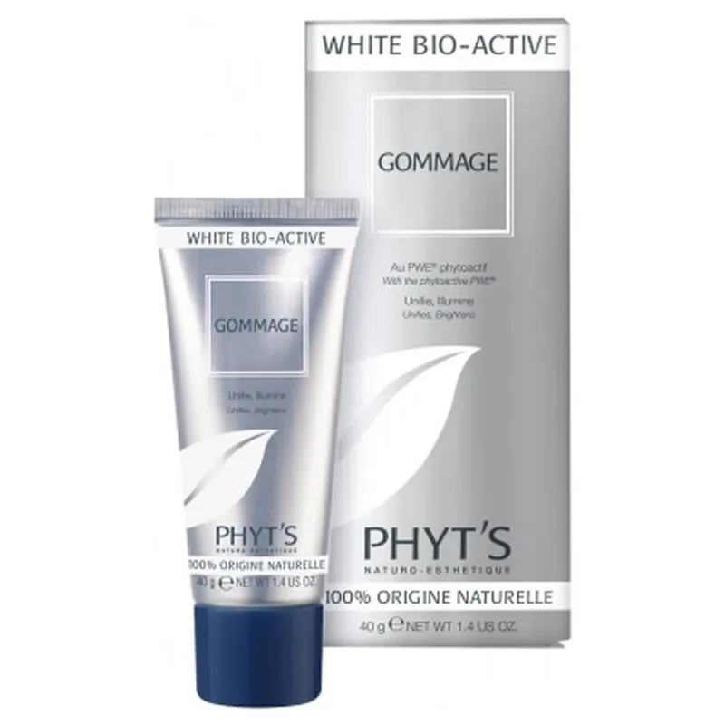 Phyt‘s White Bio-Active Exfoliant organic 40 g Expediere rapidă