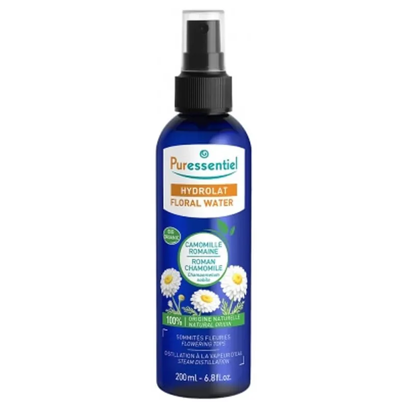 Puressentiel Hidrolat de mușețel roman organic 200 ml Ofertă limitată