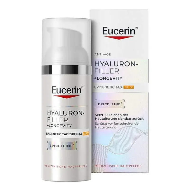 Eucerin Anti-Age Hyaluron-Filler Epigenetic SPF 30, cremă de 50 ml Cel mai vândut