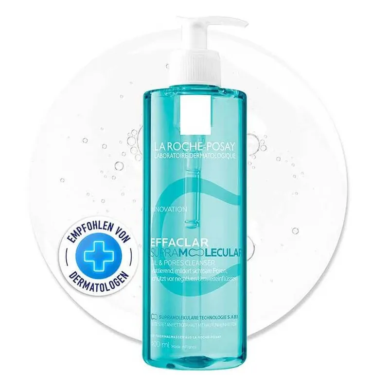 Ofertă Roche-Posay Effaclar Supra Cleanser, gel de 400 ml