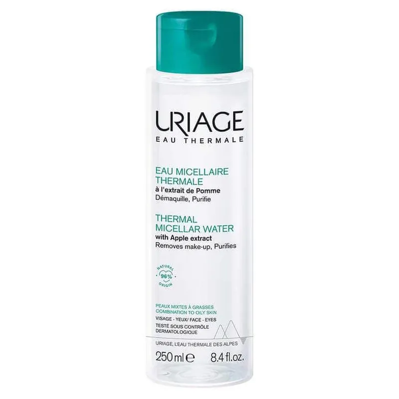 Disponibil imediat Uriage Apă termală micelară pentru ten mixt, 250 ml lichid
