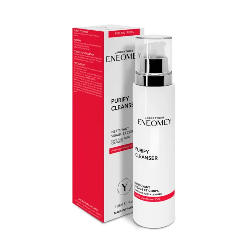 Mai ieftin ENEOMEY PURIFY CLEANSER PENTRU FAȚĂ ȘI CORP 150 ML