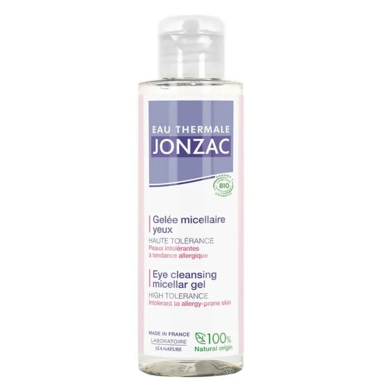 JONZAC GEL MICELAR PENTRU OCHI BIO 100 ML Livrare expres